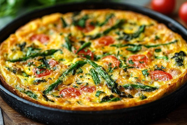 Frittata vegetale primaverile