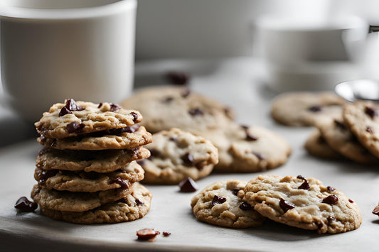 Biscotti a tre ingredienti veloci e veloci