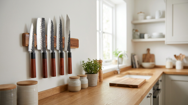 The Best Japanese Knives for a Small Kitchen (UK 2026)