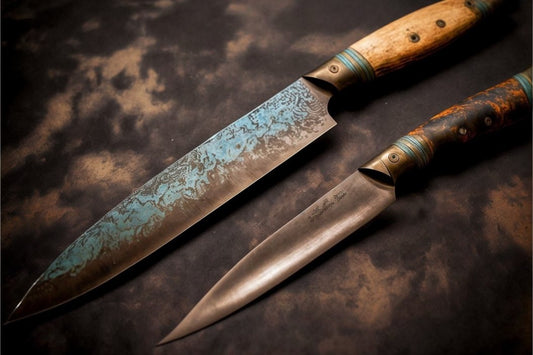 Patina on Knives: dalla formazione alla manutenzione, comprensione del processo