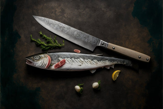 Qual è il miglior coltello da pesce giapponese per il filetto?