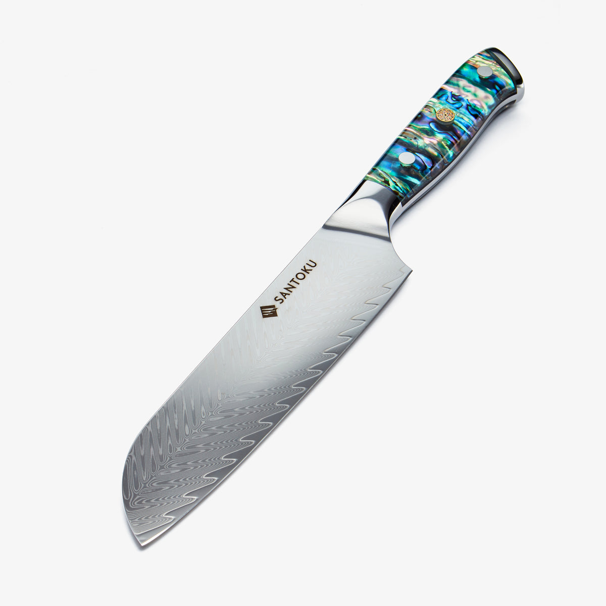 Coltello Santoku Chikashi da 7 pollici