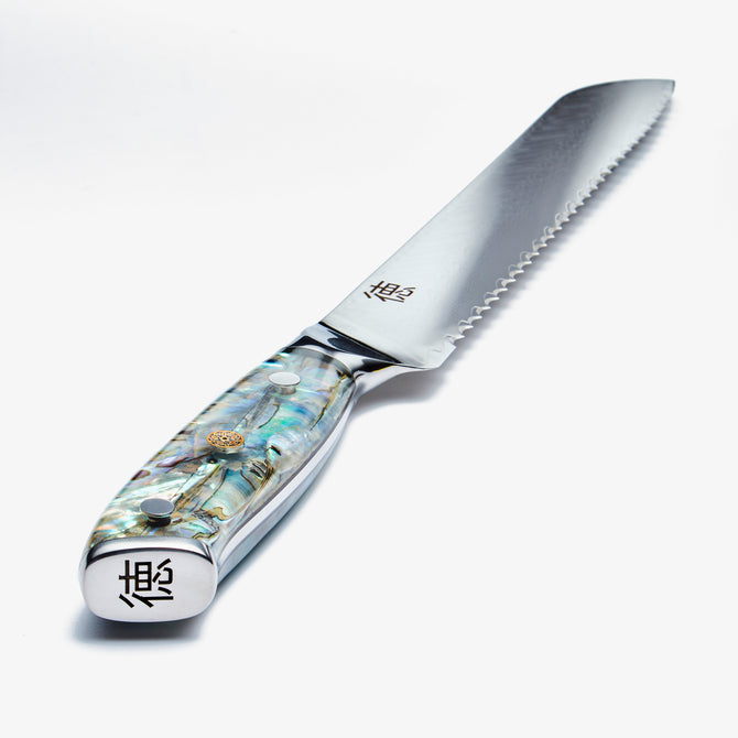 Coltello da pane Chikashi da 8 pollici