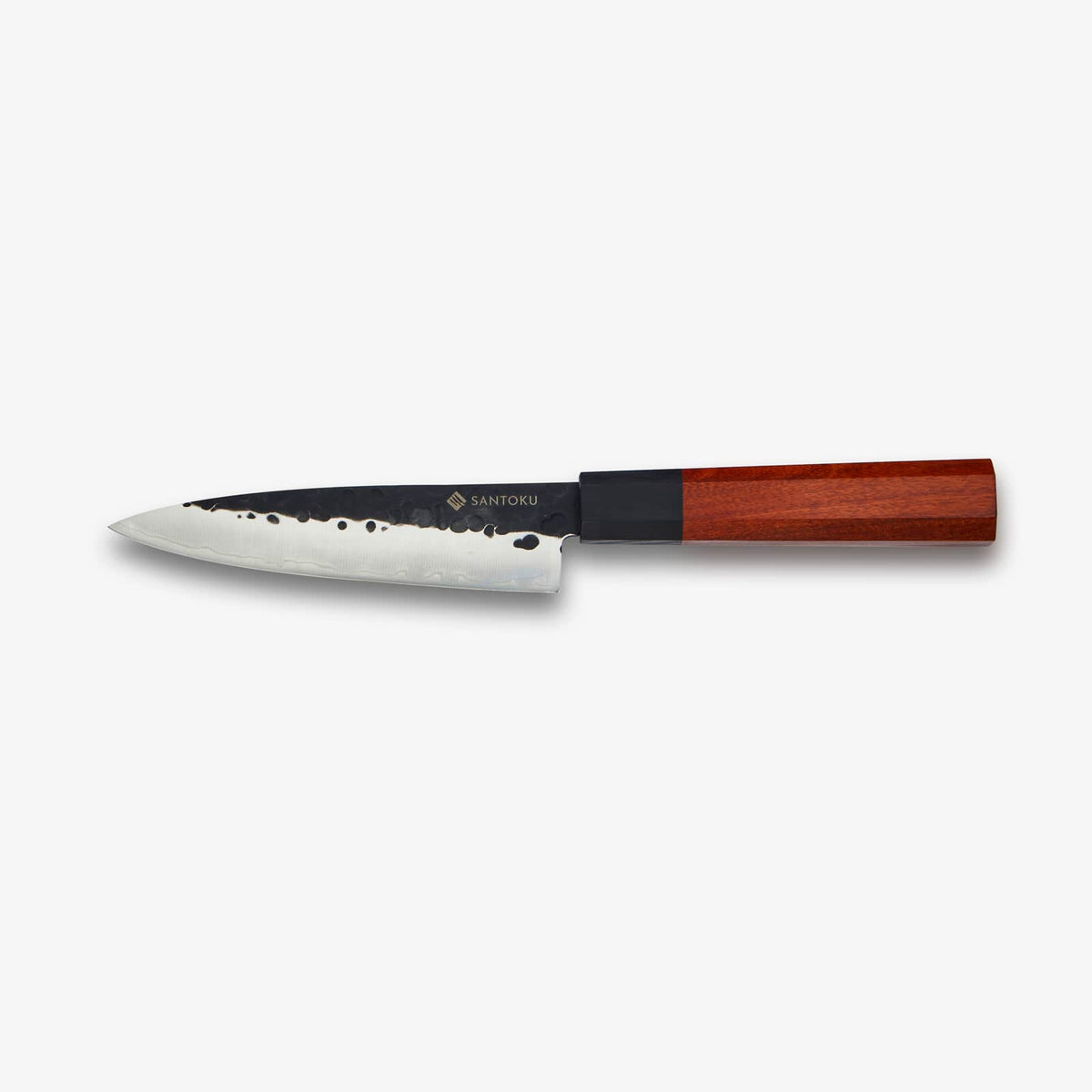Serie di coltelli Minato con portacoltelli magnetico in legno di acacia