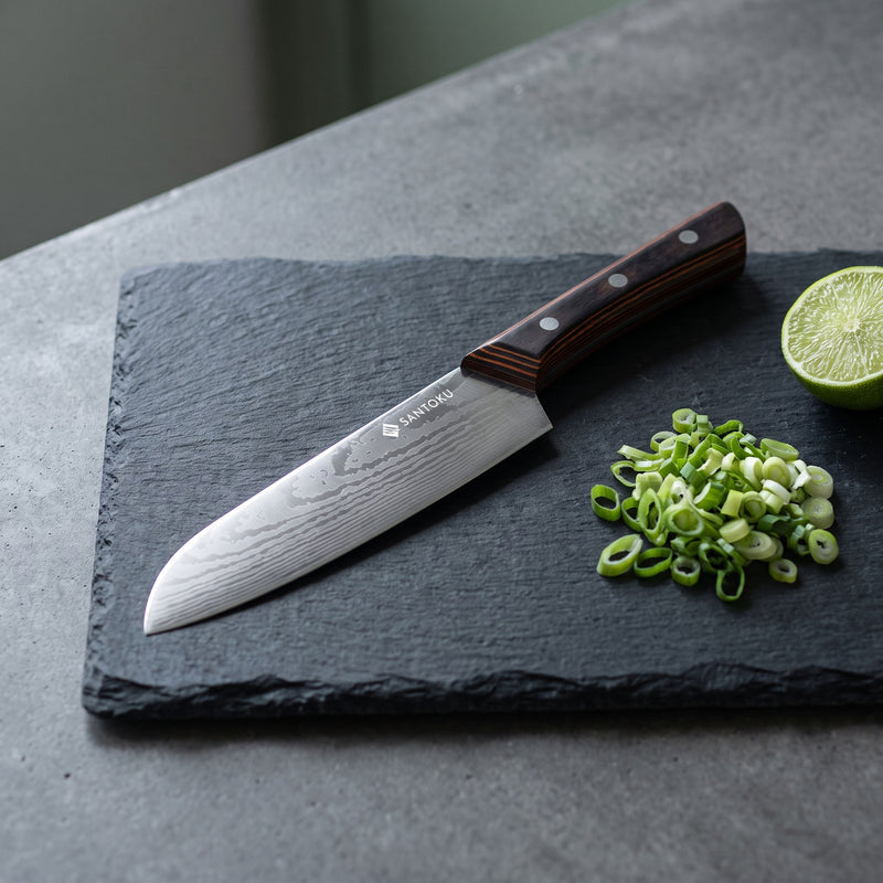 Coltello Santoku