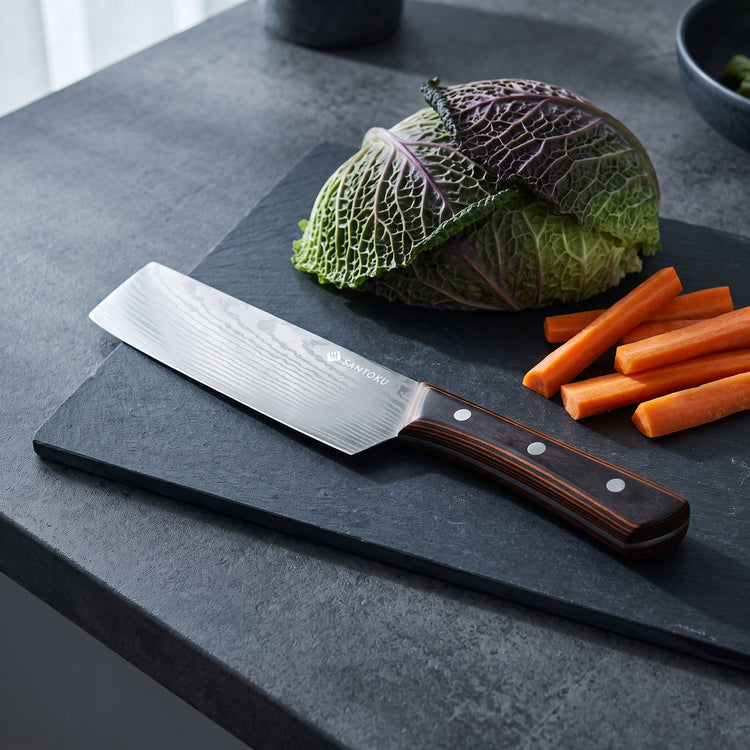 Coltelli Nakiri e Verdure