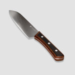 Set di coltelli da cucina Yuhi da 6 pezzi con motivo damasco con manici in pakkawood e confezione regalo