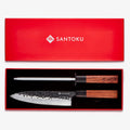 Minato Box Set Coltello da chef e set in acciaio