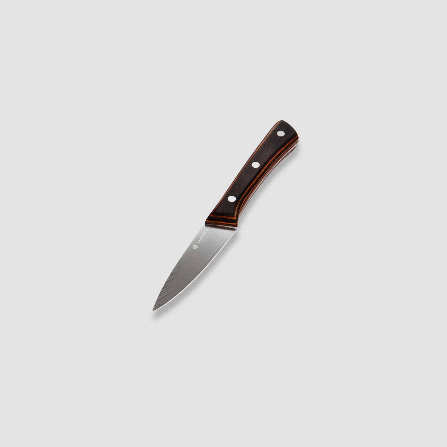 Set di coltelli da cucina Yuhi da 6 pezzi con motivo damasco con manici in pakkawood e confezione regalo