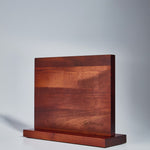 Serie di coltelli Minato con porta magnetica acacia in legno