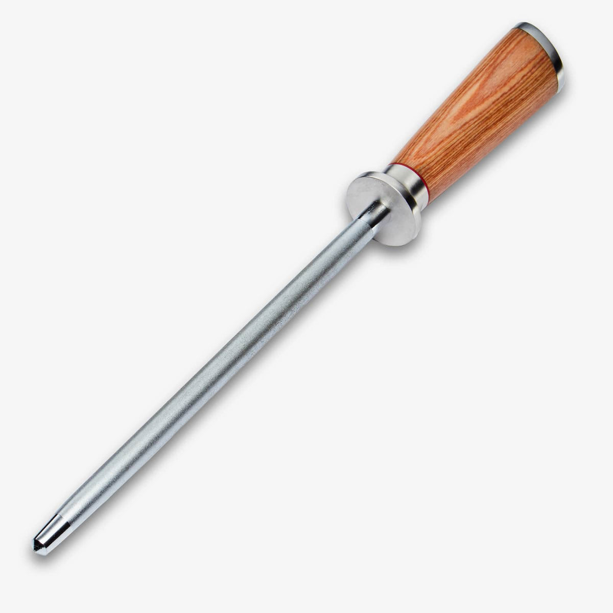 Set di scatole Haruta VG10 Coltello da chef giapponese in acciaio damasco da 8 pollici e acciaio per affilare diamantato da 13 pollici