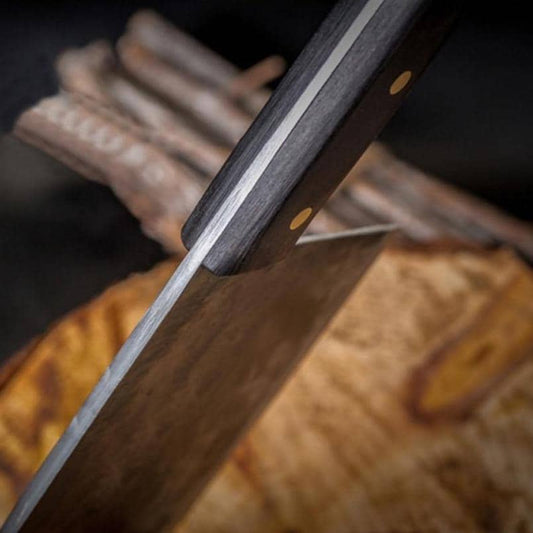 Nakiri / Chukabocho (なきり) Cleaver in acciaio Tang completo