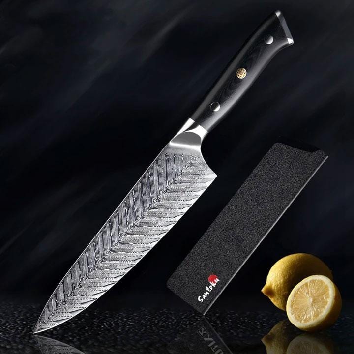 Riku (リク) damasco vg10 coltello