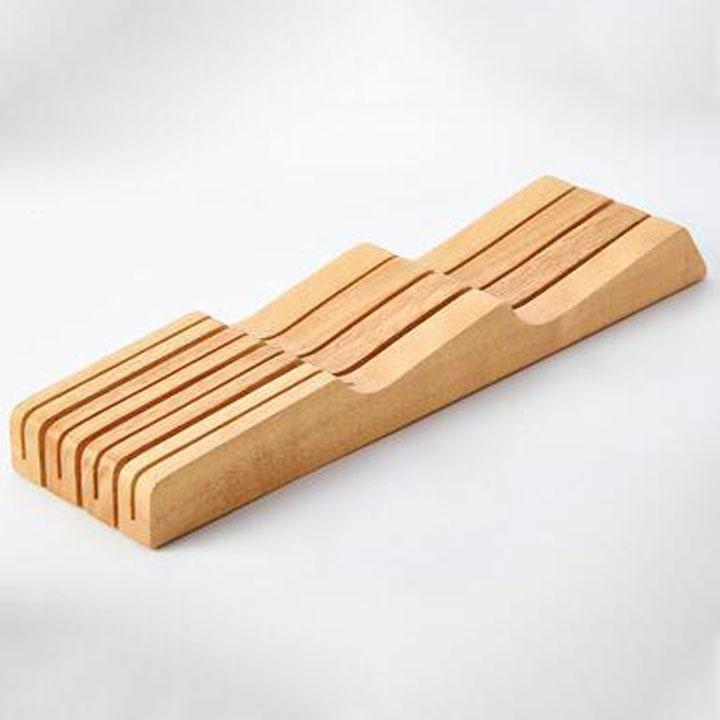 Cassetto da cucina | Organizzatore in legno da tavolo